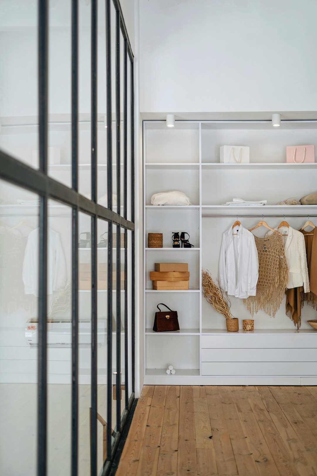 Sustainable Wardrobe Organization